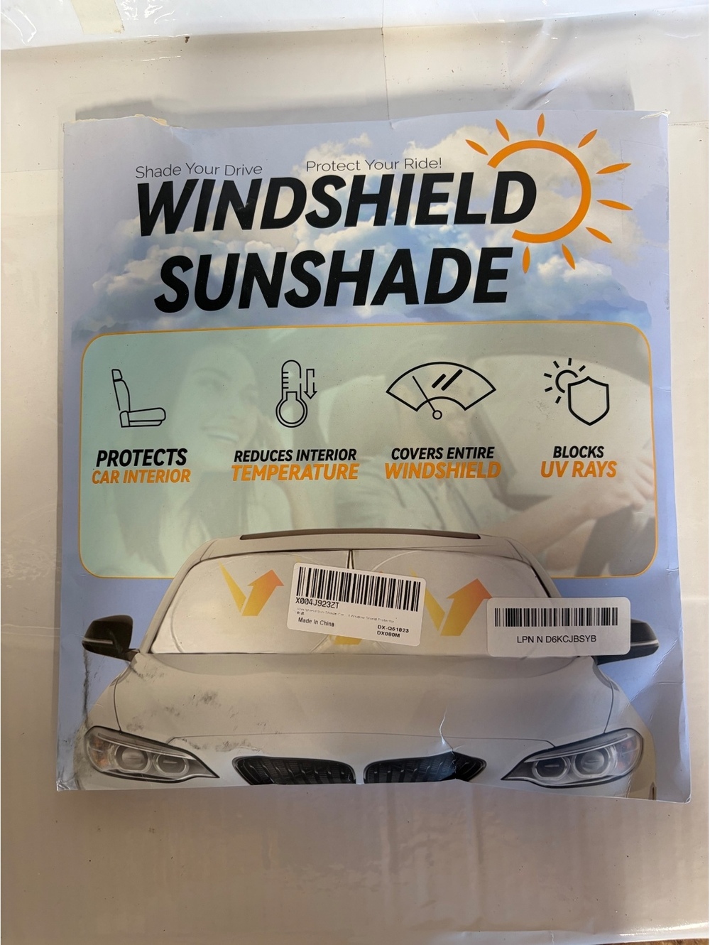 Windshield Sunshade Car Window Protector